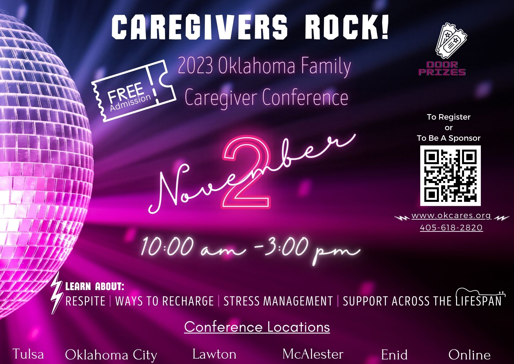 2023 Family Caregiver Conference Invitation 2023