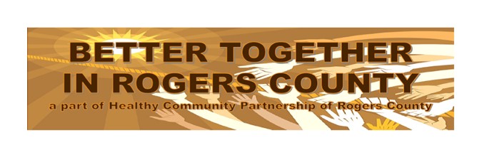 Better Together in Rogers County Logo