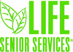 LIFE Senior Services Logo Green 1