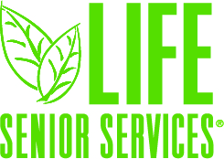 LIFE Senior Services Logo Green