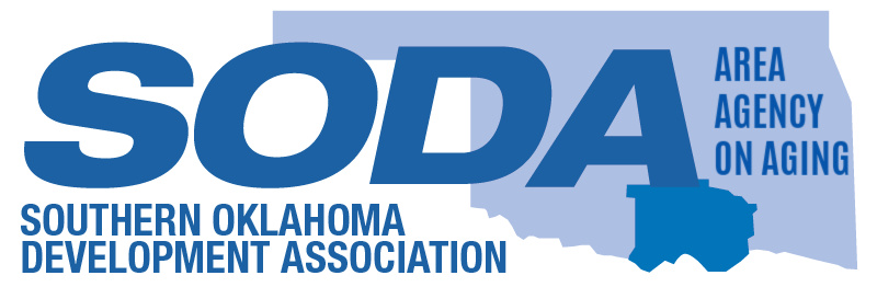 SODA Logo with AAA Blue